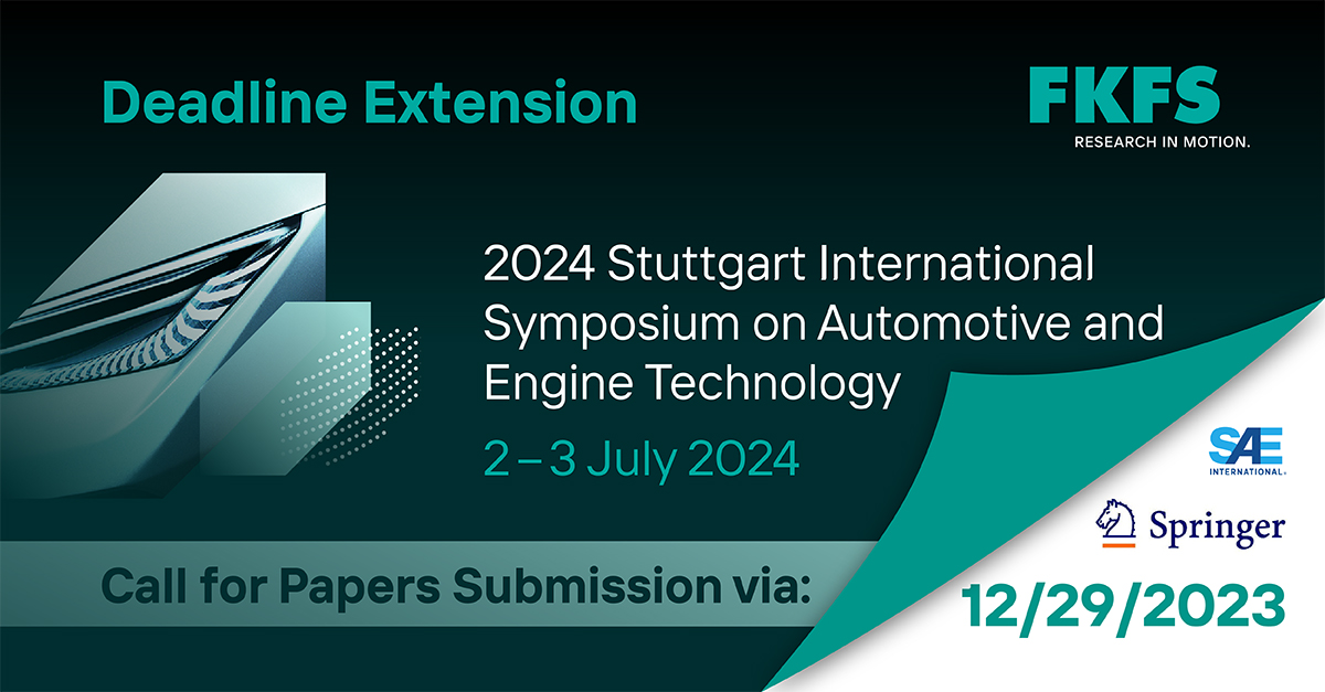 Symposium Inmotion FKFS: Research in Motion: Extension of the abstract submission deadline ...