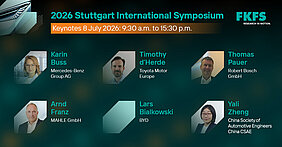 Keynote Speaker Stuttgart International Symposium