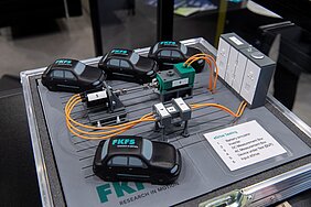 Hochleistungs-Elektroantriebsstrang-Prüfstand