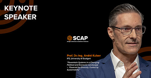 Prof. Dr.-Ing. André Casal Kulzer Keynote