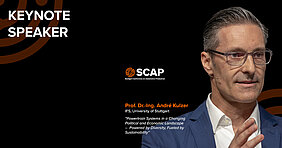 Prof. Dr.-Ing. André Casal Kulzer Keynote