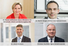 Podiumsdiskussion beim Symposium