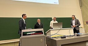 Felix-Matthias Walter, Peter Sohmer, Mariangelo Troiani & Prof. Dr.-Ing. André Casal Kulzer