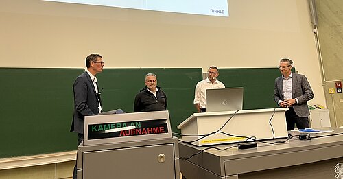 Felix-Matthias Walter, Peter Sohmer, Mariangelo Troiani & Prof. Dr.-Ing. André Casal Kulzer