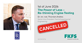 Dr. rer.-nat. Thorsten Andres; Cancelled