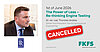 Dr. rer.-nat. Thorsten Andres; Cancelled
