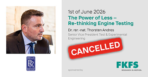 Dr. rer.-nat. Thorsten Andres; Cancelled