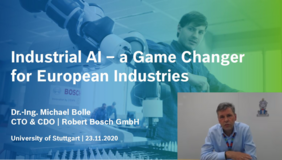 Technologieführer mit der Robert Bosch GmbH