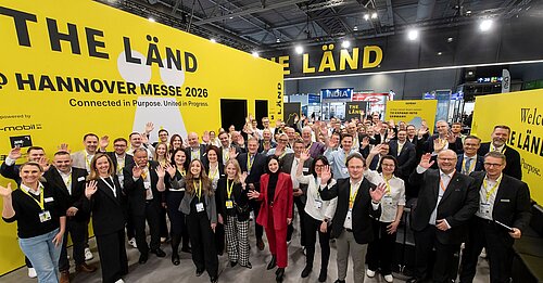 Gruppenbild Hannover Messe 2026