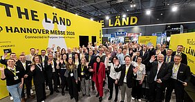 Gruppenbild Hannover Messe 2026
