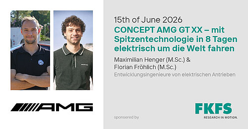 Mercedes-AMG GmbH: Speaker Maximilian Henger & Florian Fröhlich