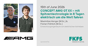 Mercedes-AMG GmbH: Speaker Maximilian Henger & Florian Fröhlich