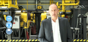 Prof. Wagner auf der Hannover Messe