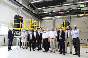 Treffen der Innovationsallianz Baden-Württemberg am FKFS