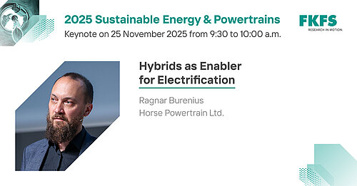 [Translate to English:] Ragnar Burenius holds keynote at the SEP