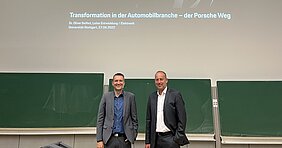 Technology Leaders event with Dr. Ing. h.c. F. Porsche AG