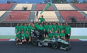 GreenTeam in Spanien