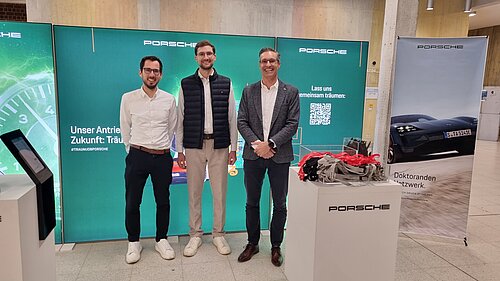 Technologieführer Porsche