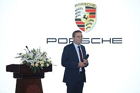 Dr. Peter Schäfer, Porsche Engineering