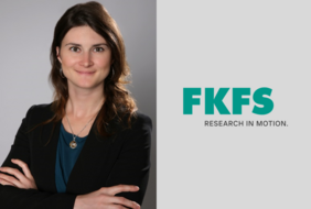 Dr. Ulrike Weinrich auf der HMI