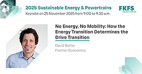 SEP Keynote 2025: David Bothe