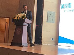 Werner Peter, AUDI CHina