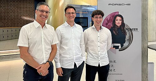 Technologieführer Porsche