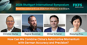 Panel Discussion Stuttgart International Symposium