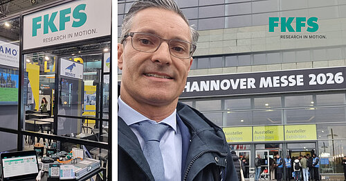 Prof. Dr.-Ing. André Casal Kulzer auf der Hannover Messe