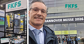 Prof. Dr.-Ing. André Casal Kulzer auf der Hannover Messe