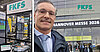 Prof. Dr.-Ing. André Casal Kulzer at the Hannover Messe