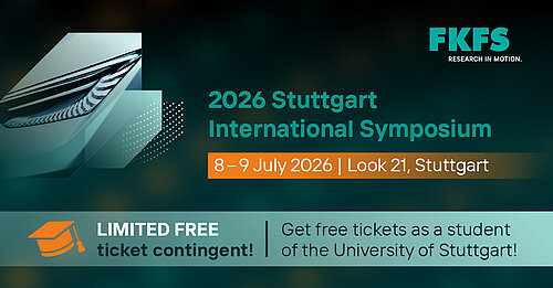 Freikarten für Studierende: Stuttgart International Symposium