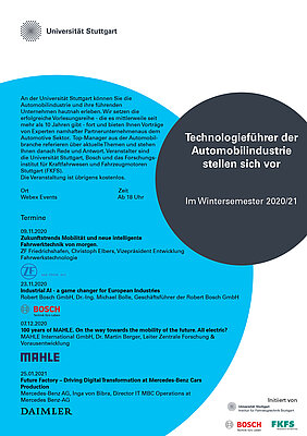 Plakat Technologieführer