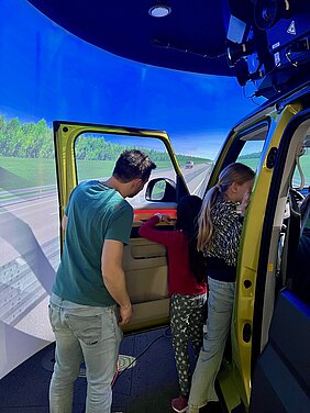 Stuttgart driving simulator