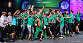 Greenteam siegt