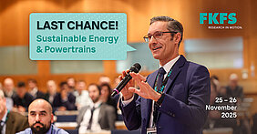 [Translate to English:] Last Chance Sustainable Energy & Powertrains