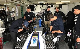 Rennteam Uni Stuttgart